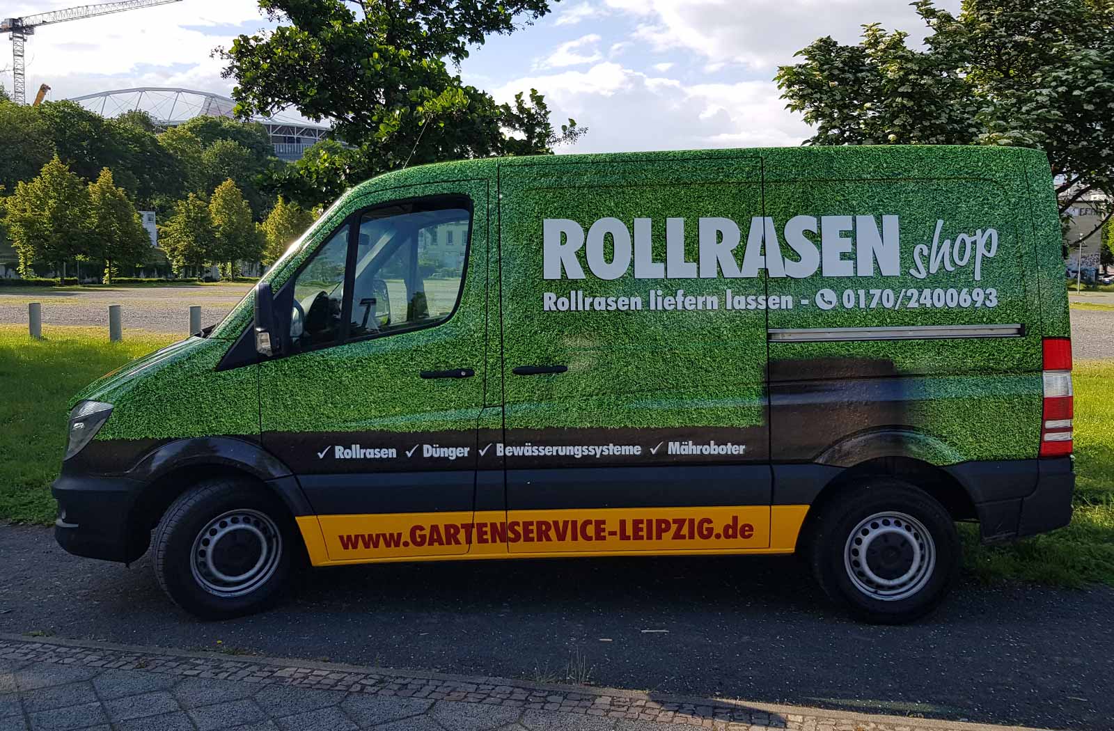 Vollfolierung