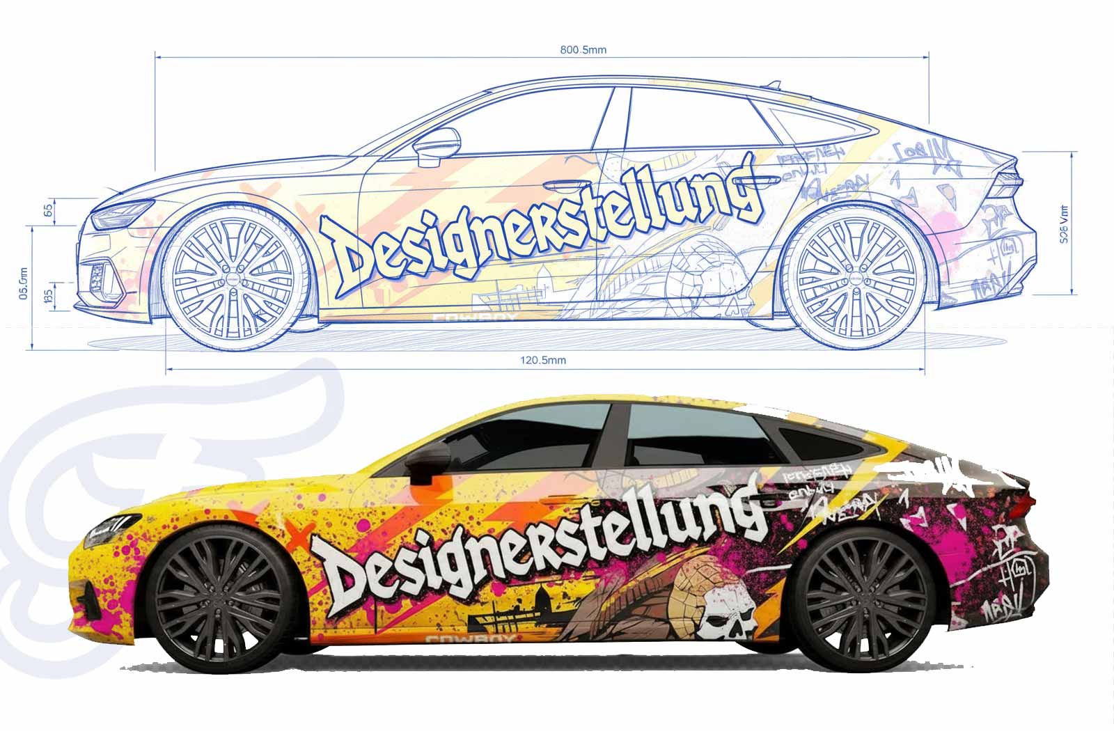 designerstellung-vollfolierung