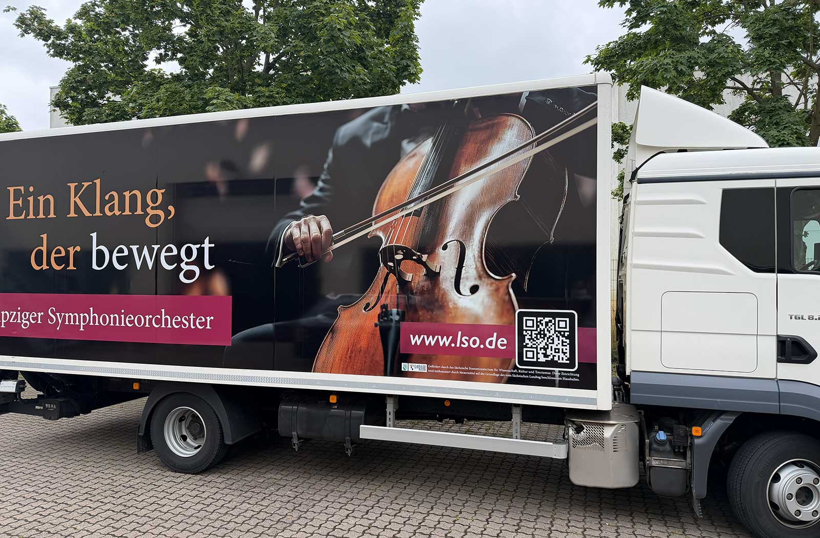 MAN TGL Digitaldruck