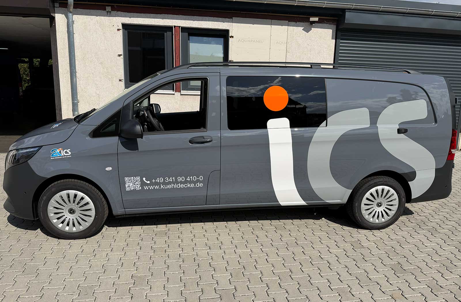 Mercedes Benz Vito Werbebeschriftung