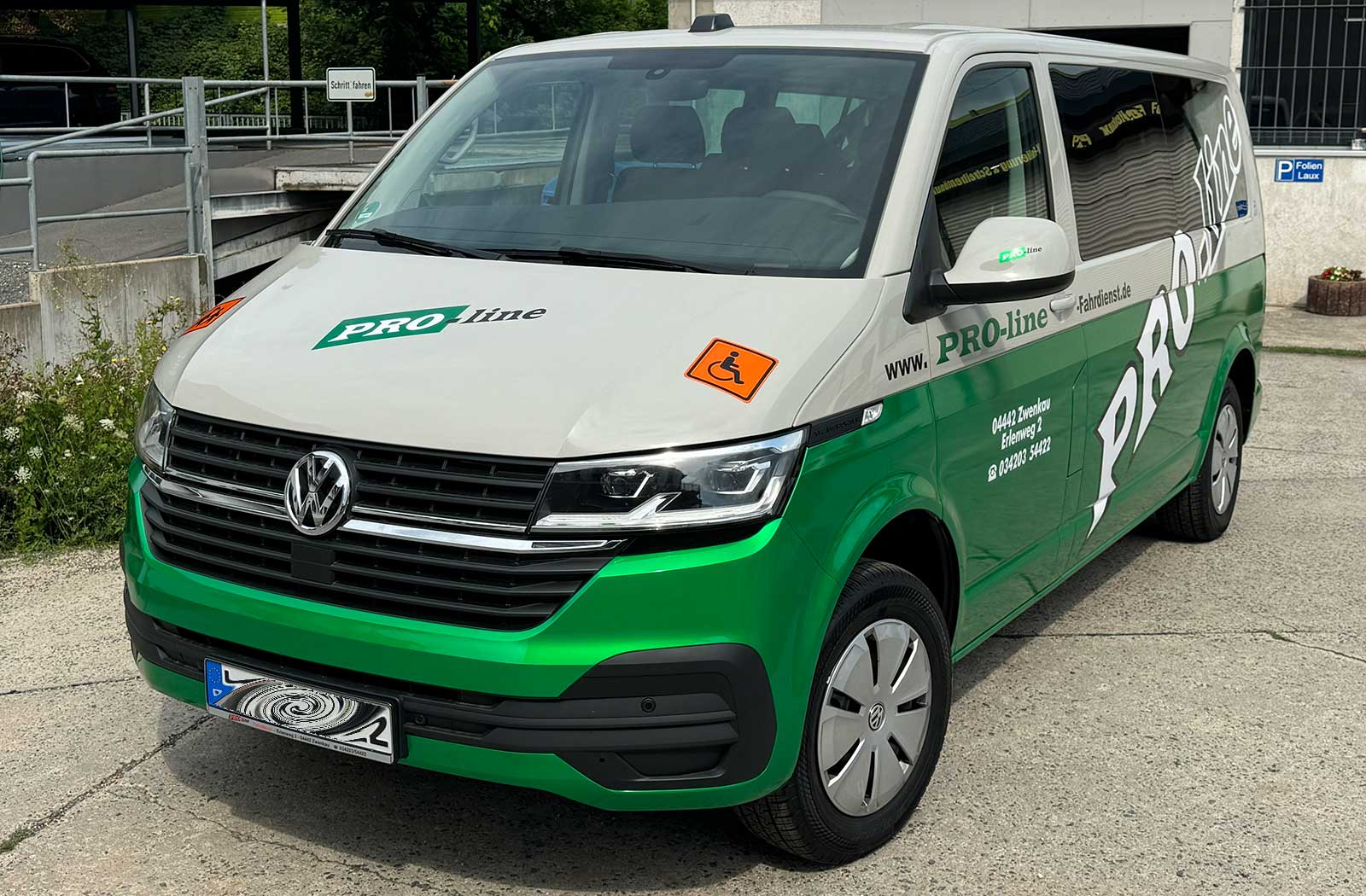 VW T6.1 3M Gloss Green Envy
